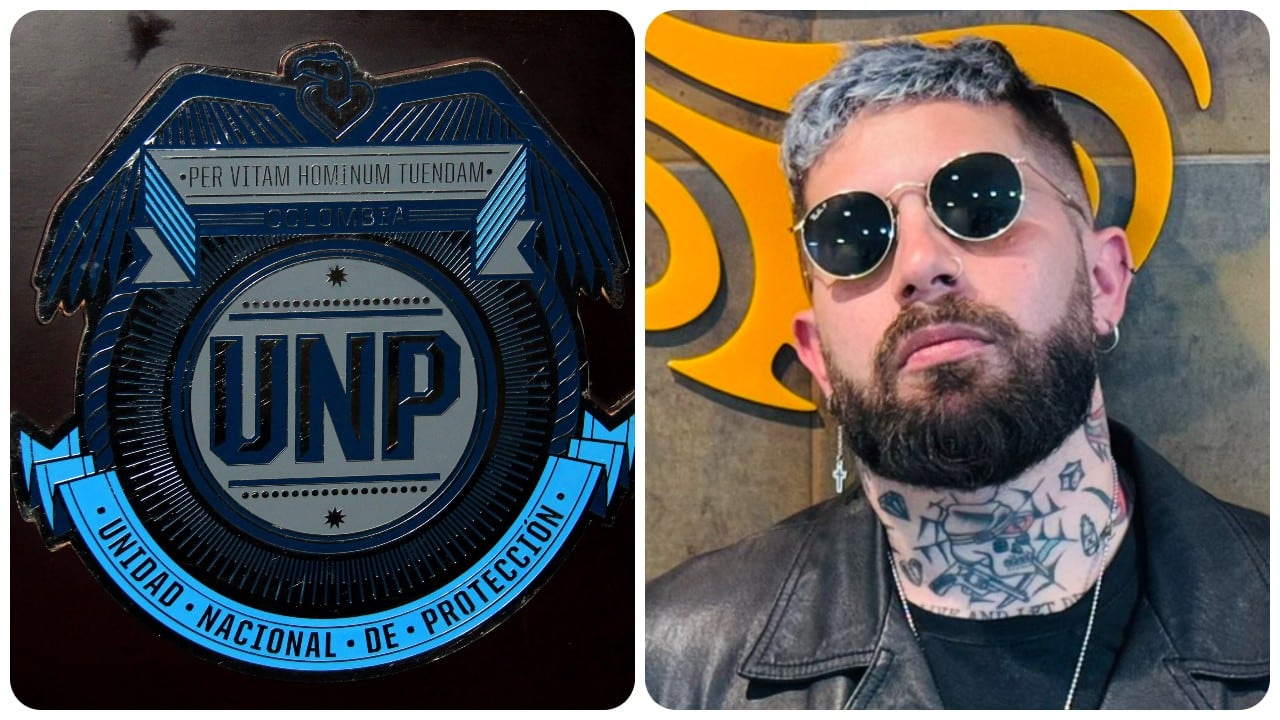 La Unidad Nacional de Protección le retiró el esquema de seguridad al influencer Levy Rincón.