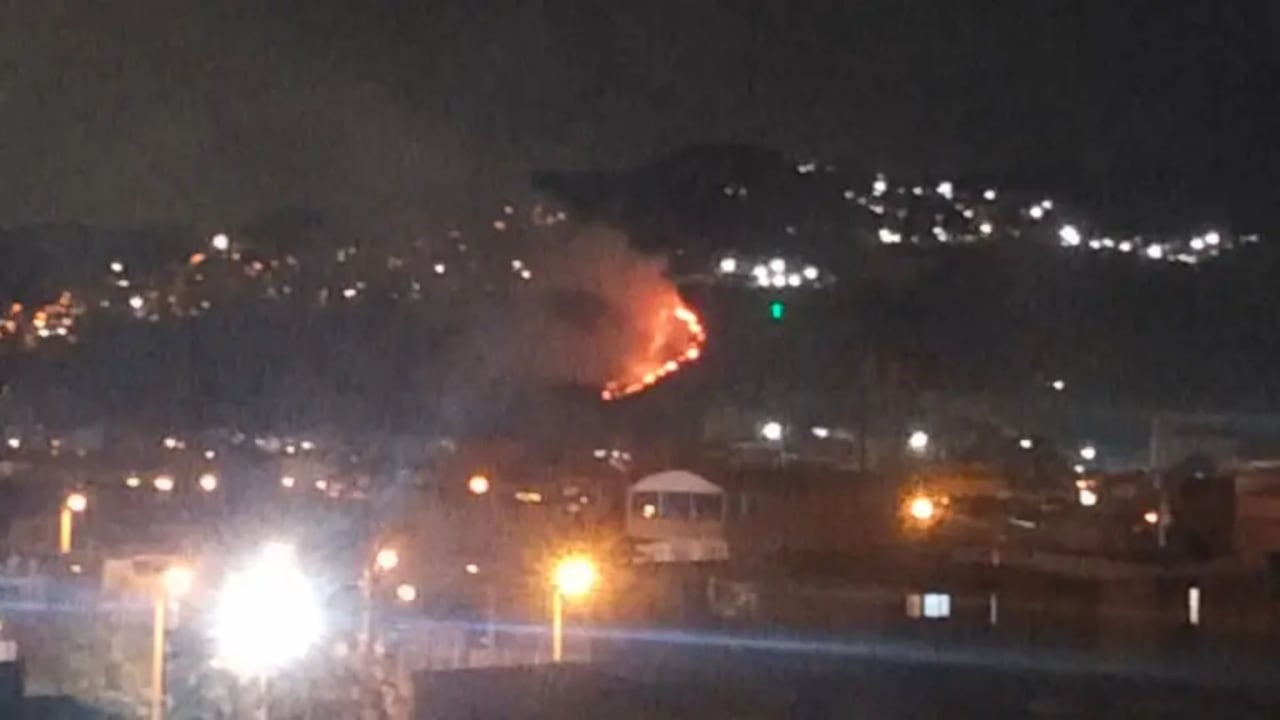 Incendio en Soacha