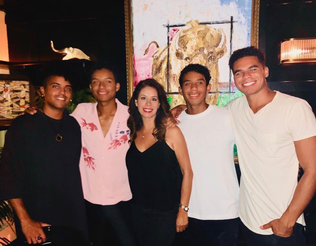 Alejandra Martínez: la bogotana que hizo parte del clan Michael Jackson y es madre de Jaafar Jackson