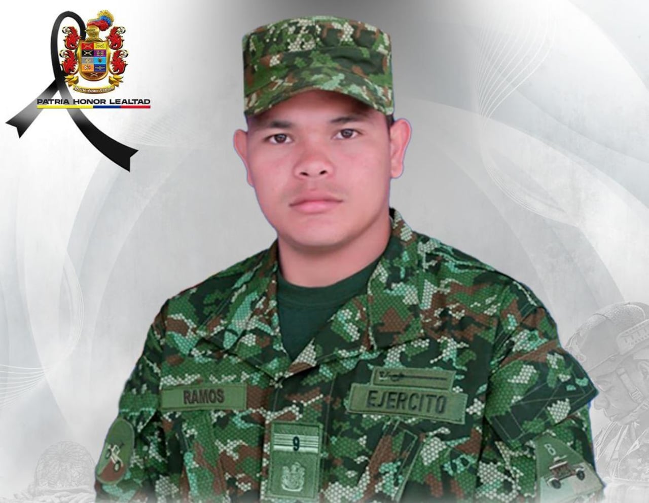 El soldado profesional Ferney Ramos Villalba perdió la vida en este nuevo ataque al Ejército en el Cauca.