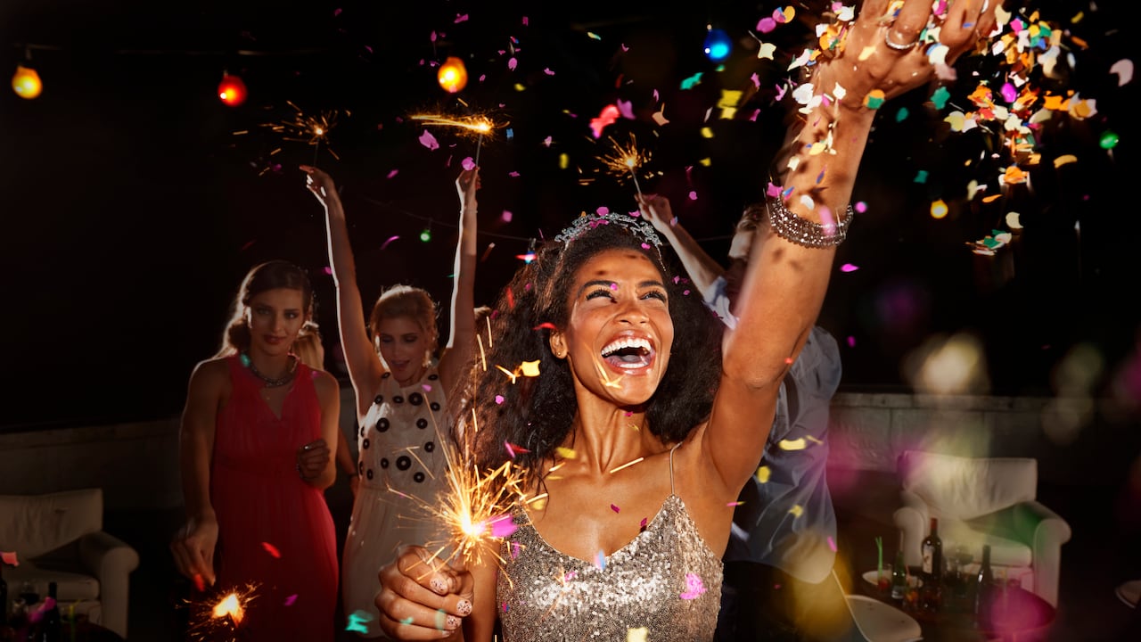 Estos tonos son ideales para atraer buenas energías este Año Nuevo.