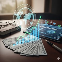 La fintech Qash permite hacer inversiones en dólares.