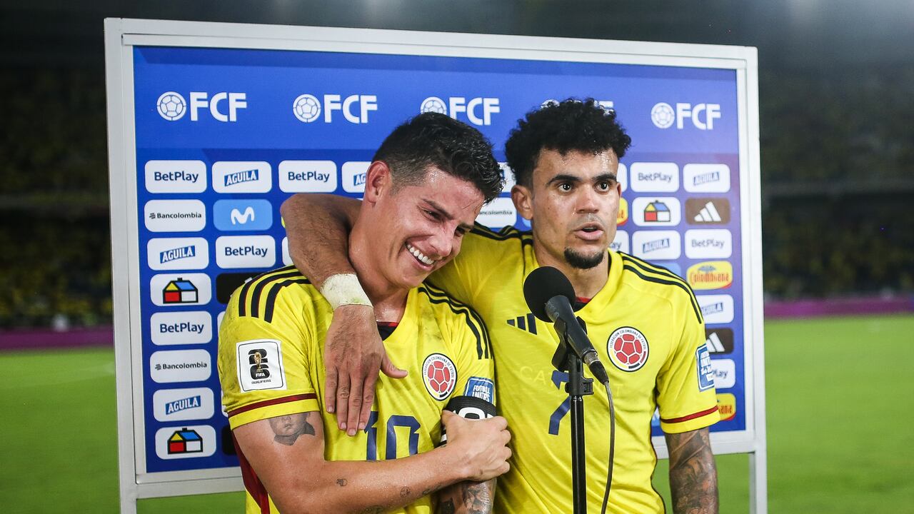 Partido Colombia vs Brasil en el estadio metropolitano de Barranquilla
