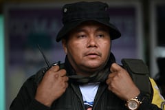 Alexander Díaz Mendoza, alias Calarcá