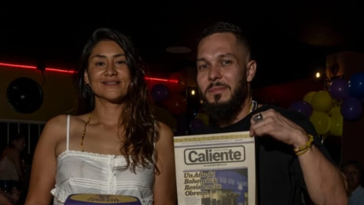 Juan Pablo Aponte y su socia, Lina, antes de preocuparse por su propio sitio, La Esquina Caliente, conformaron toda una red de apoyo en medio de la tragedia que enlutó a Cali.
