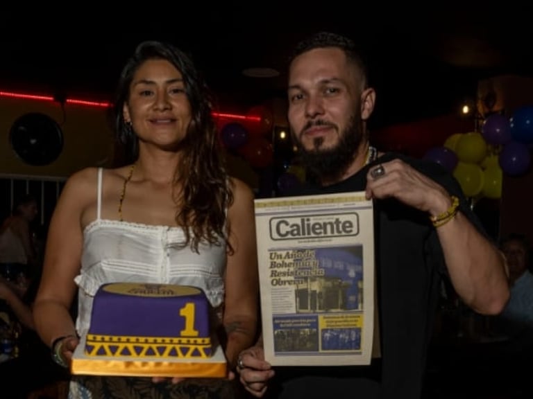 Juan Pablo Aponte y su socia, Lina, antes de preocuparse por su propio sitio, La Esquina Caliente, conformaron toda una red de apoyo en medio de la tragedia que enlutó a Cali.