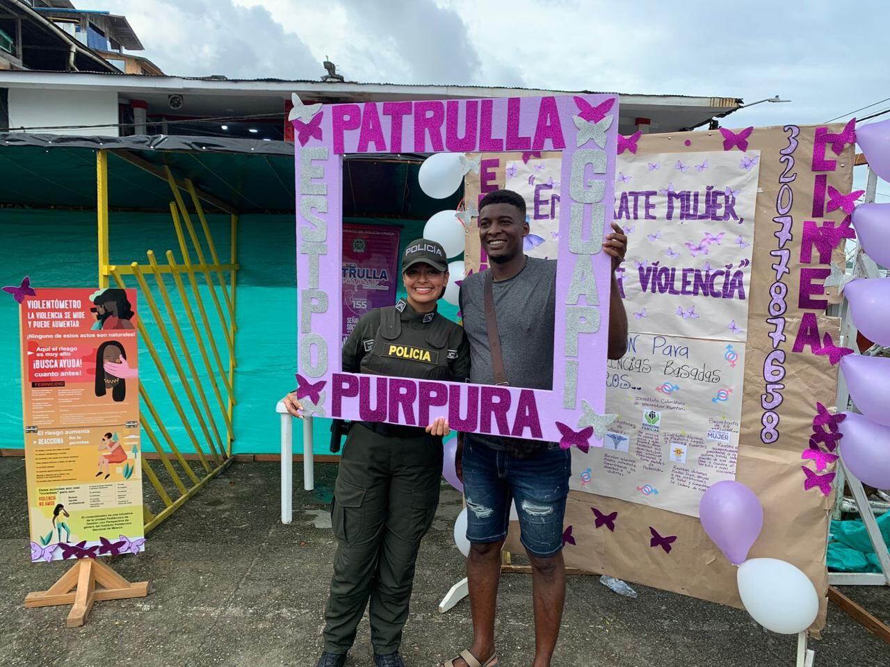 Por parte de las autoridades, se destacó el mensaje "La seguridad y el bienestar de nuestra comunidad es responsabilidad de todos”, reforzando el compromiso institucional con la protección y el acompañamiento a las mujeres, niñas, niños y familias del Pacífico caucano.