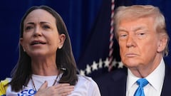 María Corina Machado, Donald Trump
