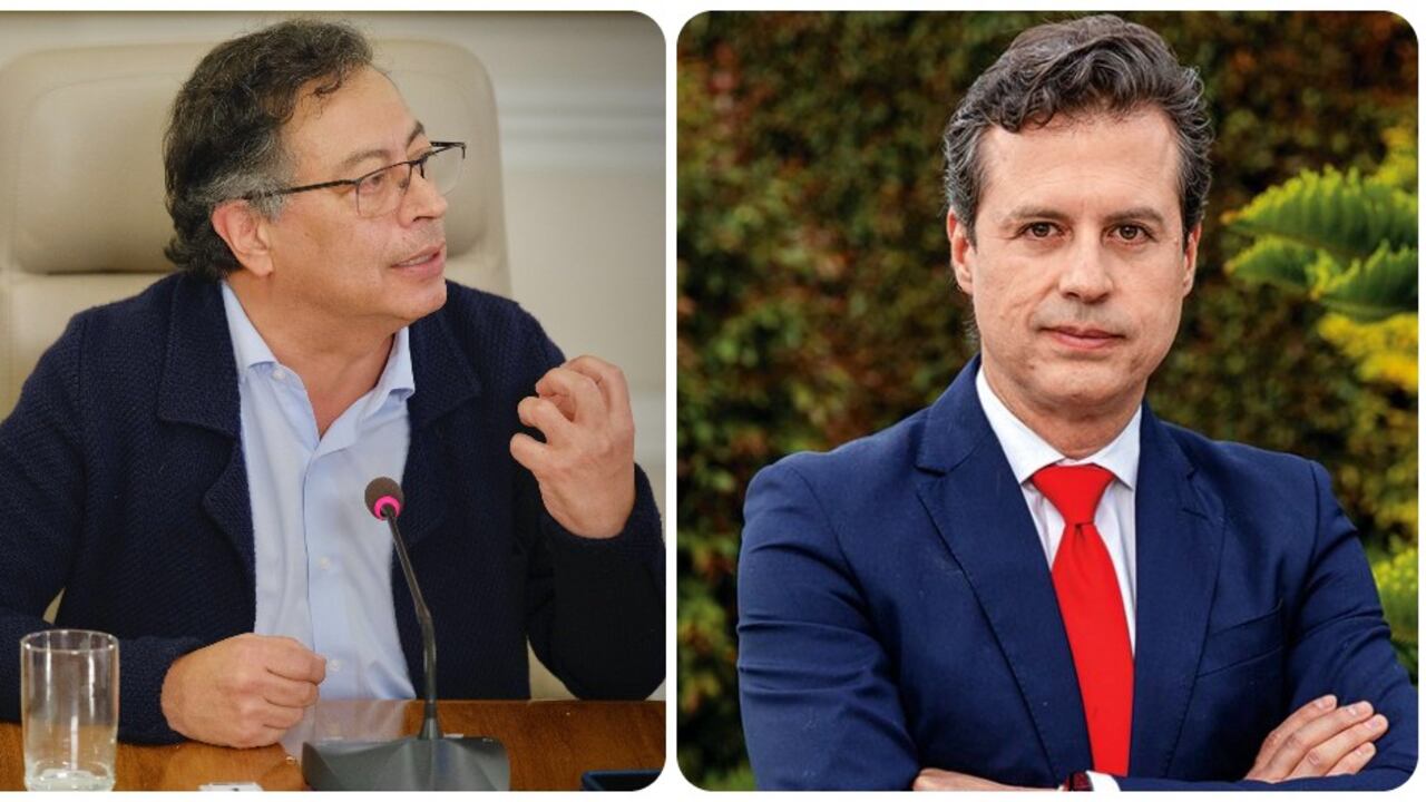Gustavo Petro y Juan Manuel Galán.