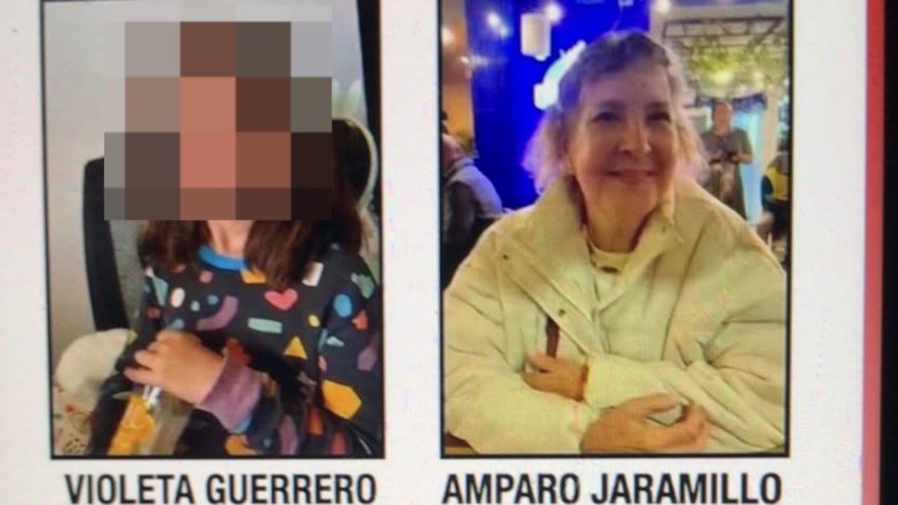 La niña de 10 años estaba pasando vacaciones en la casa de su abuela.