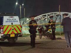 La explosión sucedió a un lado del centro comercial Tintal Plaza.