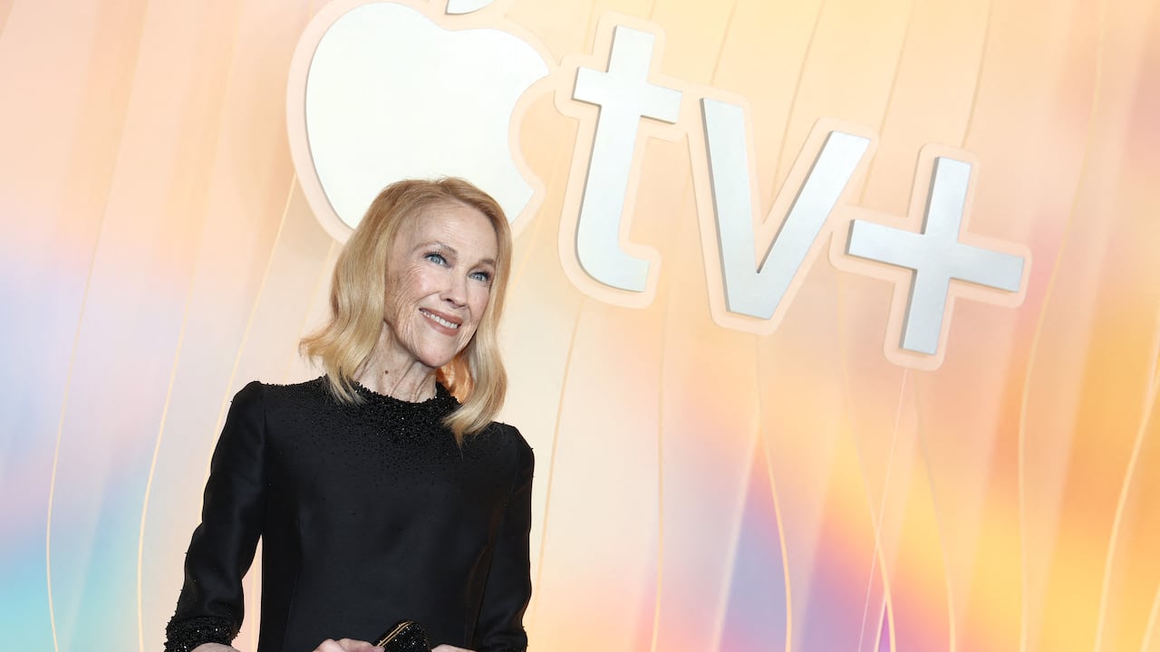 Catherine O’Hara en los premios Apple TV+'s