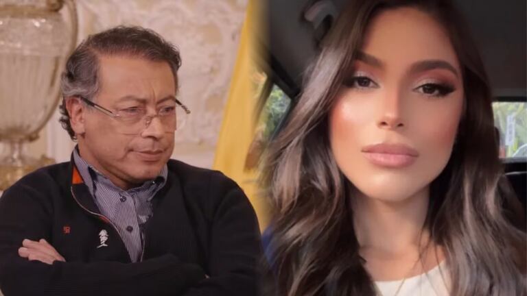Petro arremetió contra Laura Gallego tras polémica por sus declaraciones.