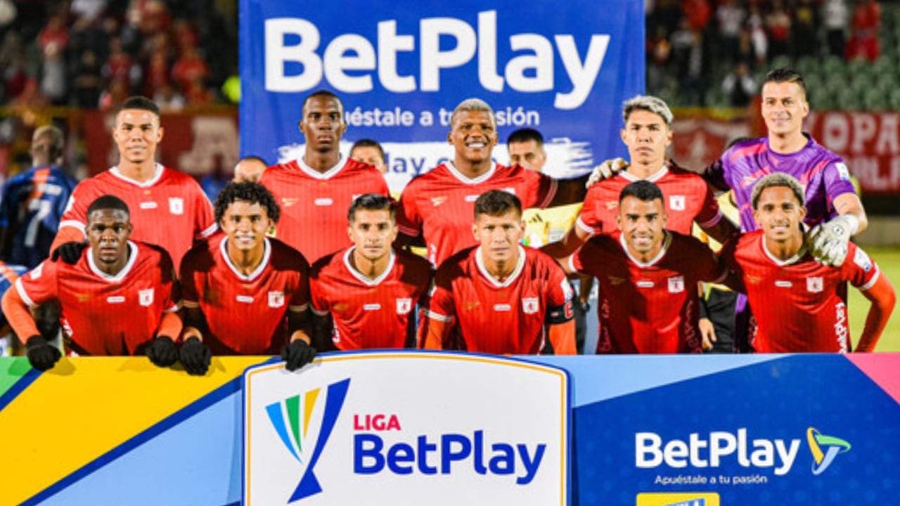 América de Cali 2026 transita líder de la Liga BetPlay.