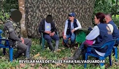 La entrega se realizó con acompañamiento de la Misión de Apoyo al Proceso de Paz de la OEA y la Defensoría del Pueblo.