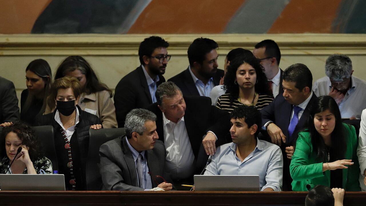 Salón Elíptico del Congreso.