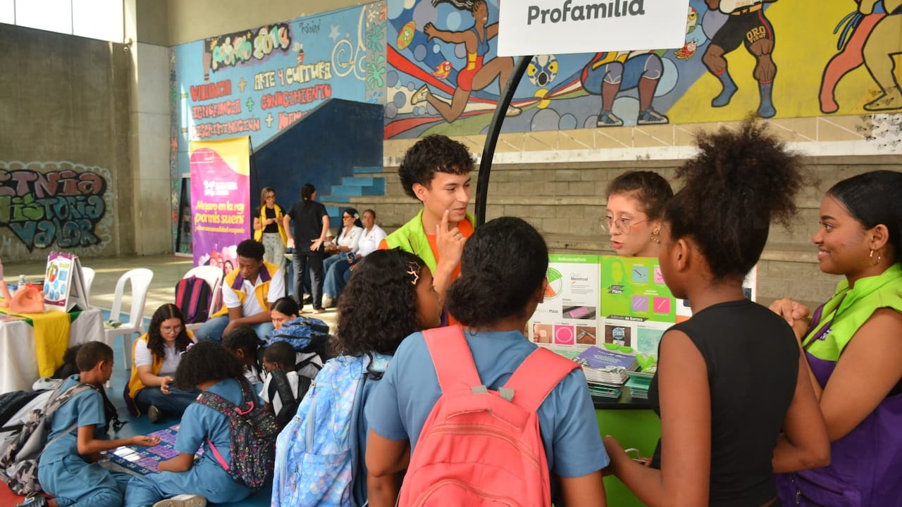 ‘¡Con toda! Por la salud y los derechos’: la nueva apuesta de Profamilia y la Alcaldía de Cali.