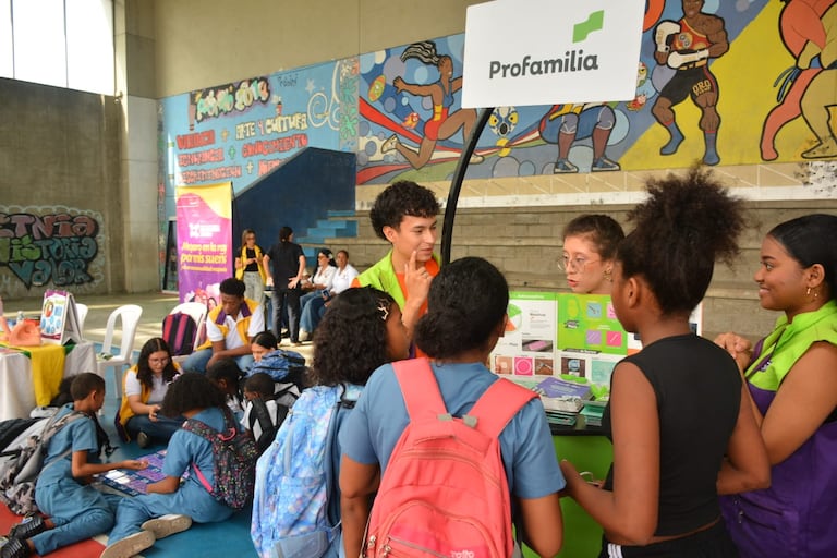 ‘¡Con toda! Por la salud y los derechos’: la nueva apuesta de Profamilia y la Alcaldía de Cali.
