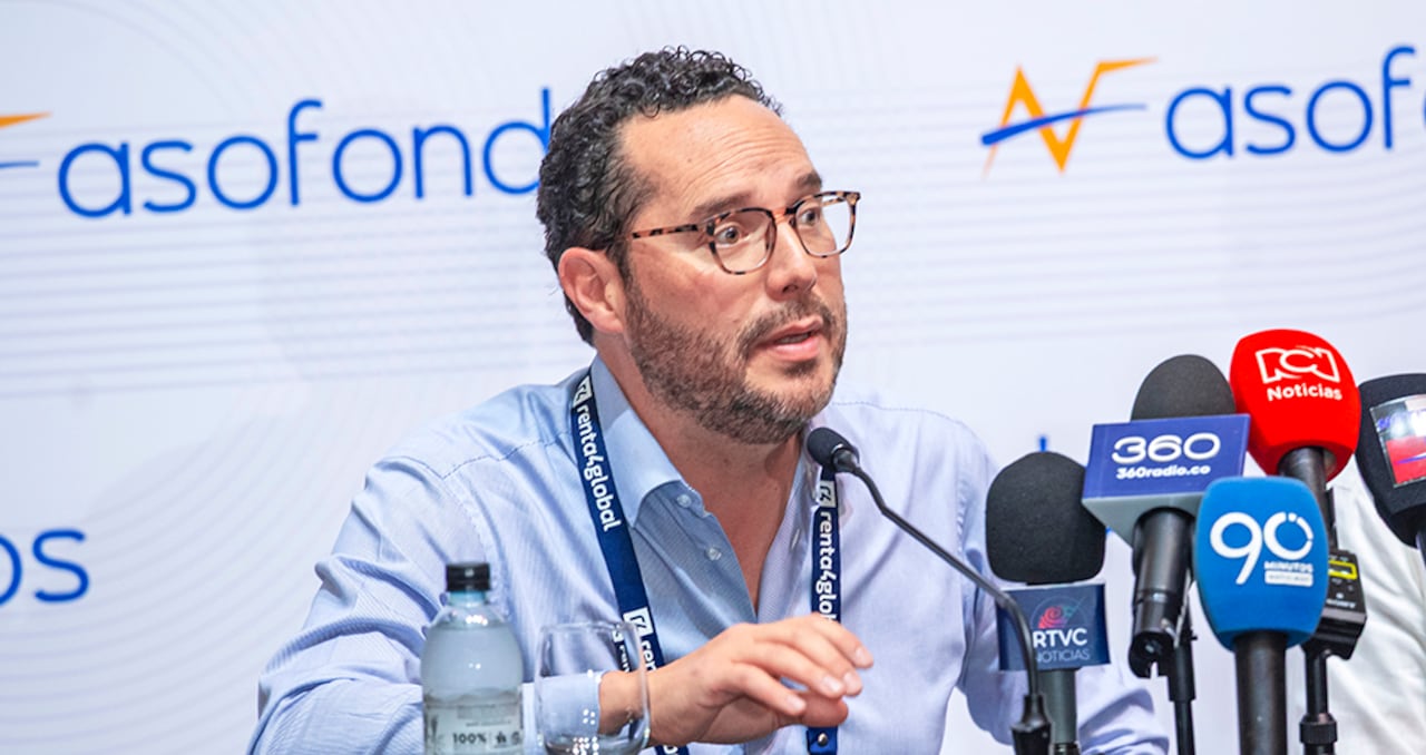 Andrés Velasco Presidente de Asofondos