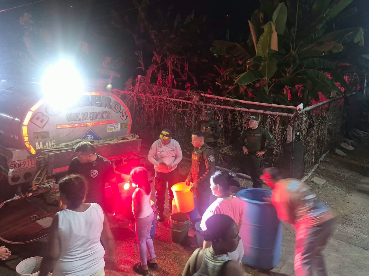 Emquilichao E.S.P. decretó un racionamiento indefinido del servicio de acueducto ante los bajos niveles del río Quilichao, principal fuente hídrica que abastece al casco urbano del municipio.