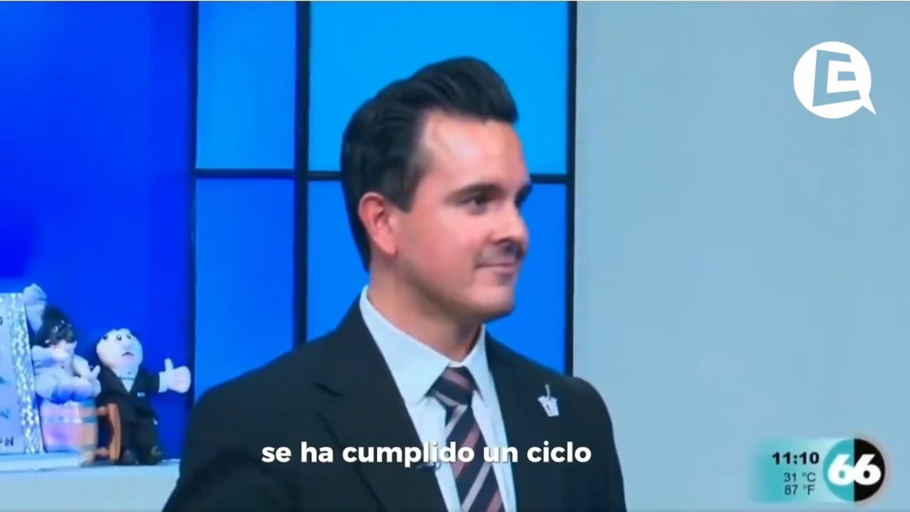 Gustavo Macalpin, periodista mexicano despedido de Canal 66.