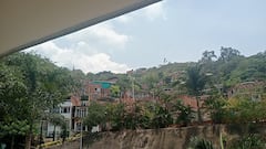 La ladera de Altos de Normandía presenta nuevas intervenciones y construcciones que, según los vecinos, hacen parte del avance de la ocupación del sector.
