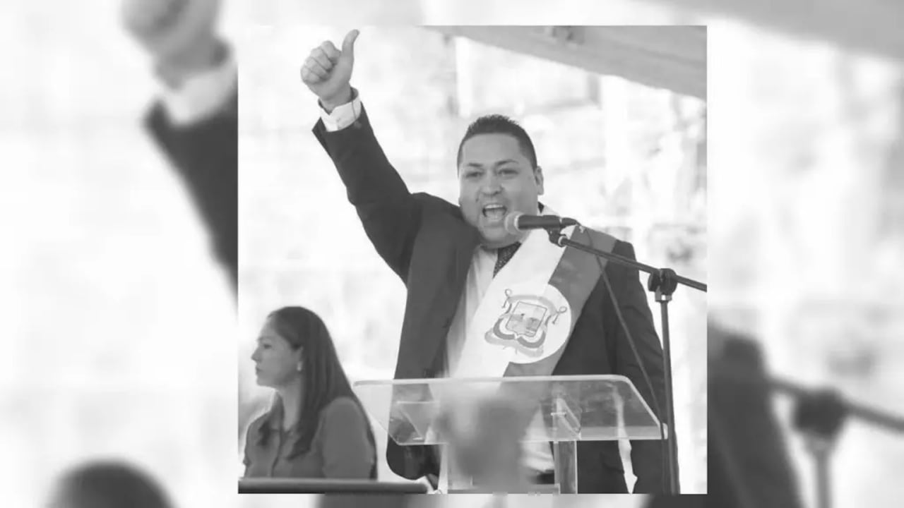 Wilson Vicente González Reyes, exalcalde del municipio de Rionegro, Santander, asesinado en zona rural de la localidad.