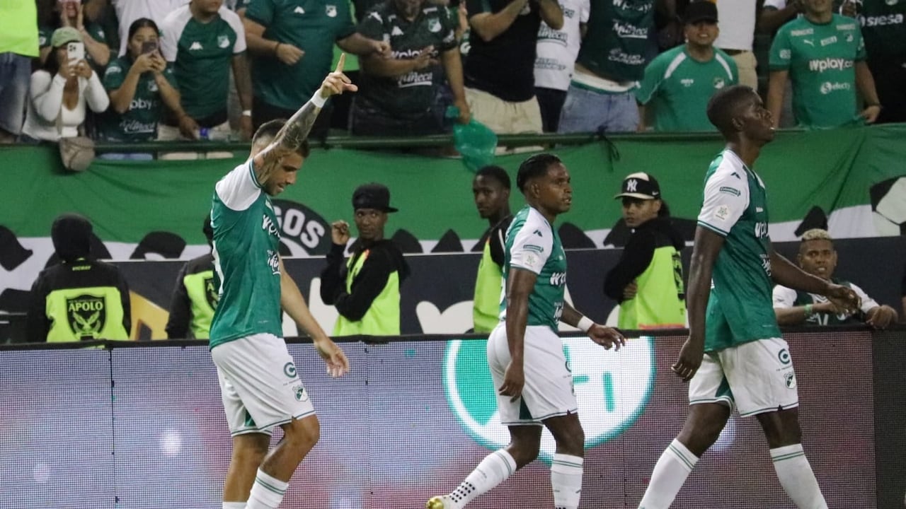 Imagen del partido entre Deportivo Cali e Independiente Medellín por la fecha 2 del primer semestre de la Liga Colombiana 2026.