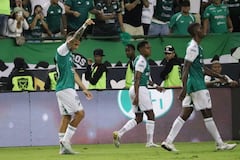 Imagen del partido entre Deportivo Cali e Independiente Medellín por la fecha 2 del primer semestre de la Liga Colombiana 2026.