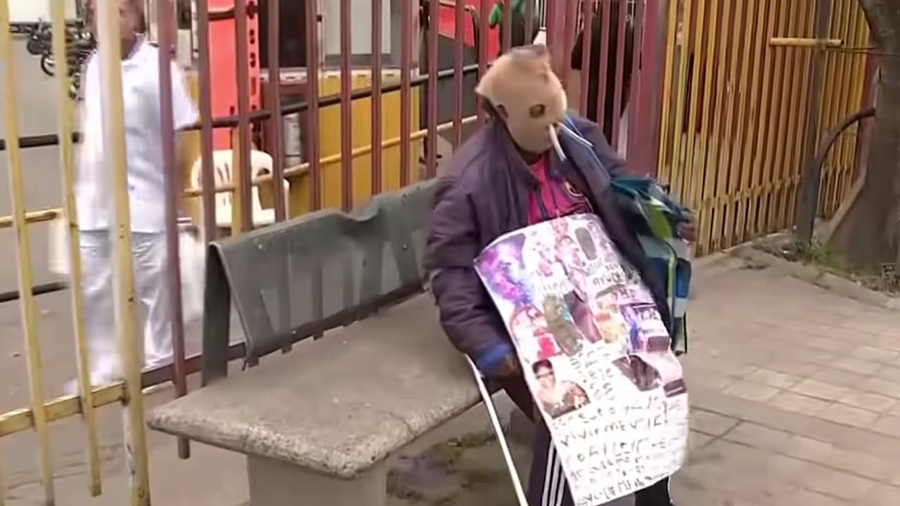María Consuelo Córdoba fue atacada con ácido hace 26 años.
