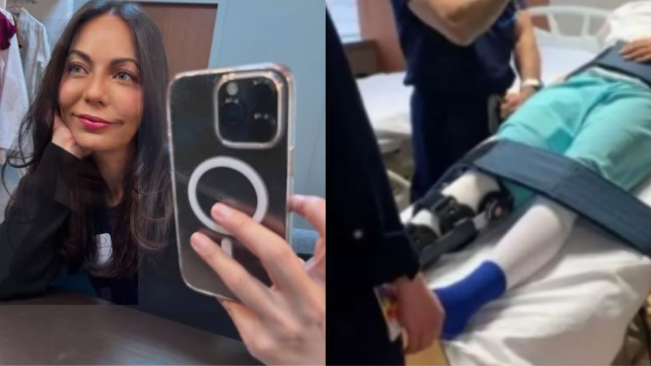 Claudia Godínez, actriz mexicana que ha participado de varias telenovelas de Televisa.