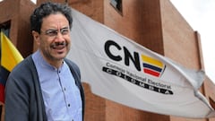 Iván Cepeda, CNE