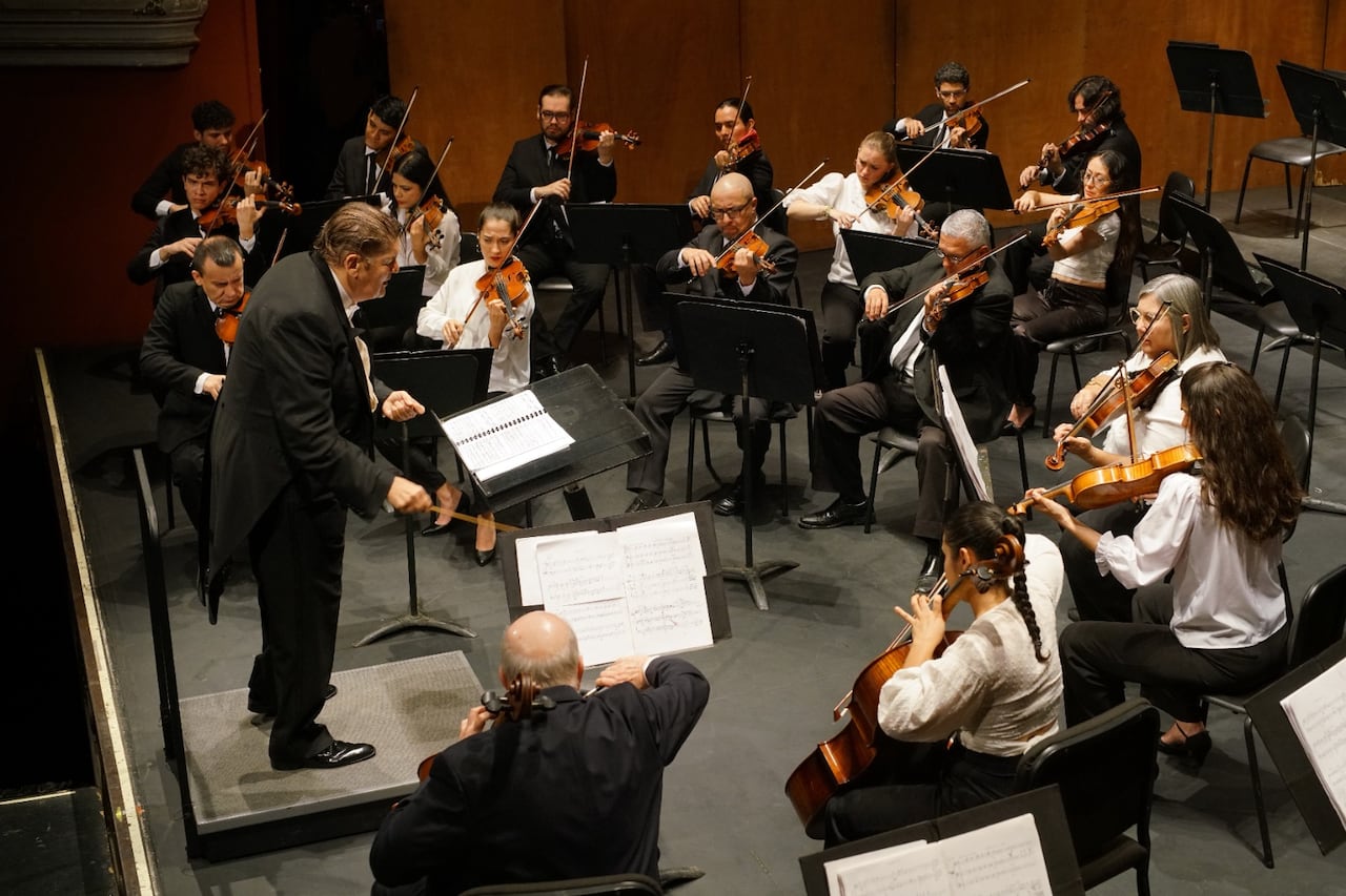 La Orquesta Filarmónica de Cali interpretará esta noche el concierto completo de ‘Las cuatro estaciones’, de Antonio Vivaldi.