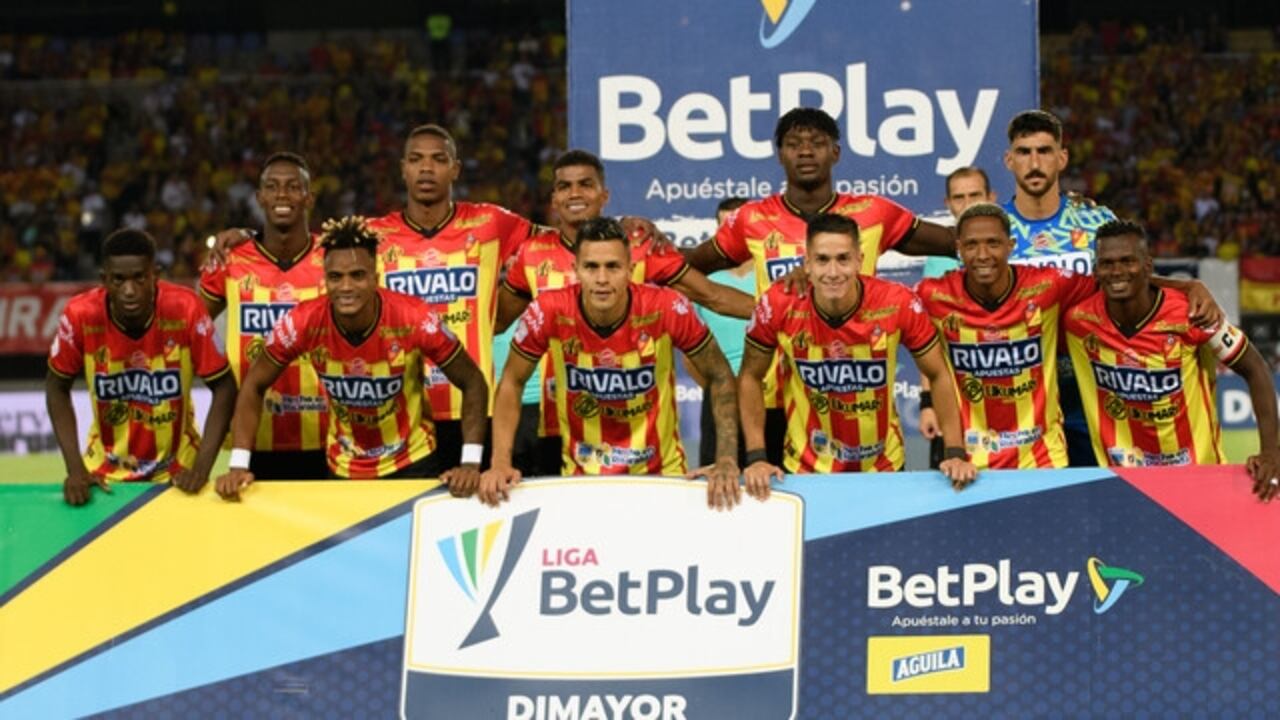 Nómina con la que el Pereira enfrentó al Junior por la fecha 9 de la Liga BetPlay 2024-l.