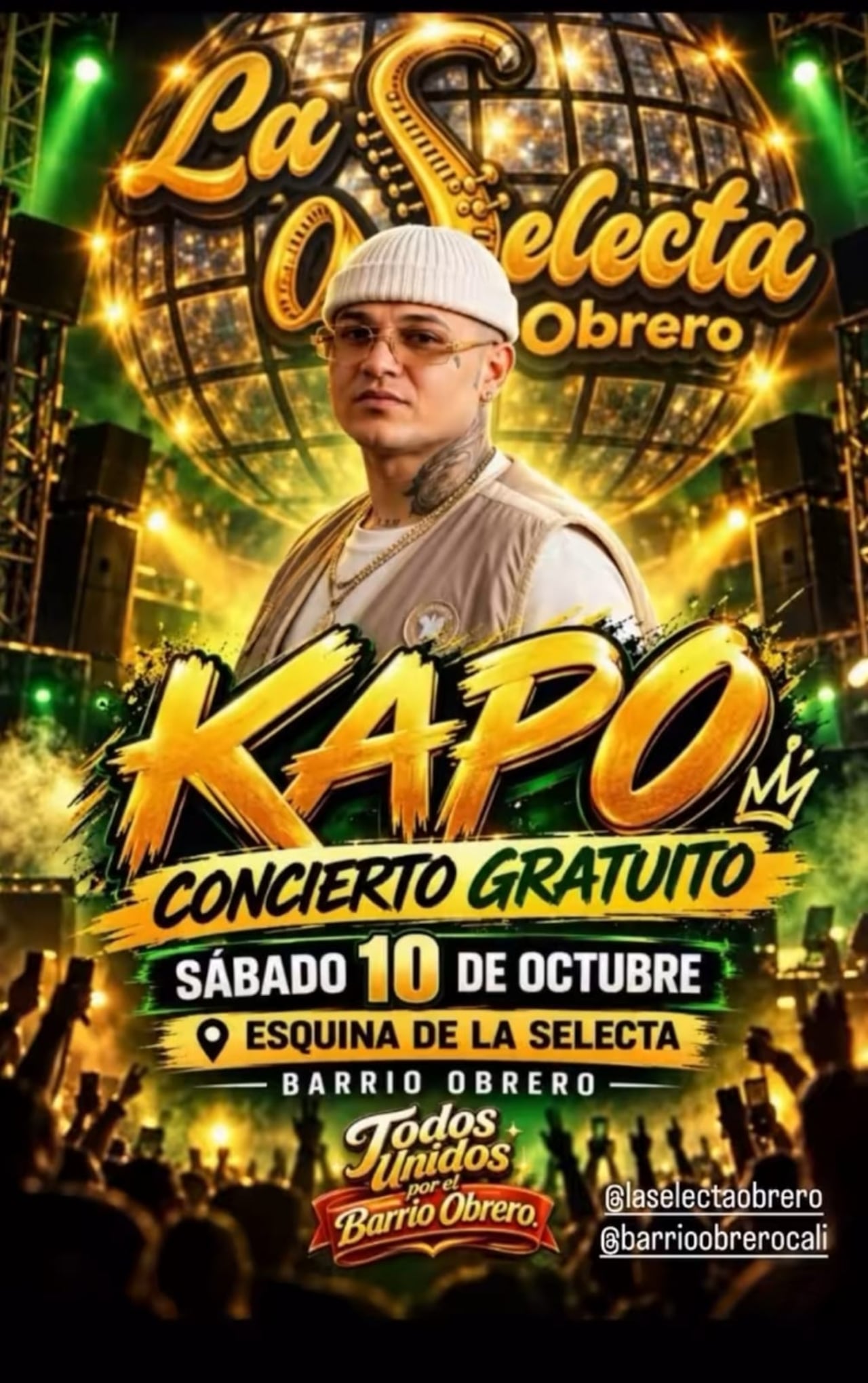 Kapo en Cali