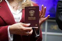 Nuevo pasaporte colombiano