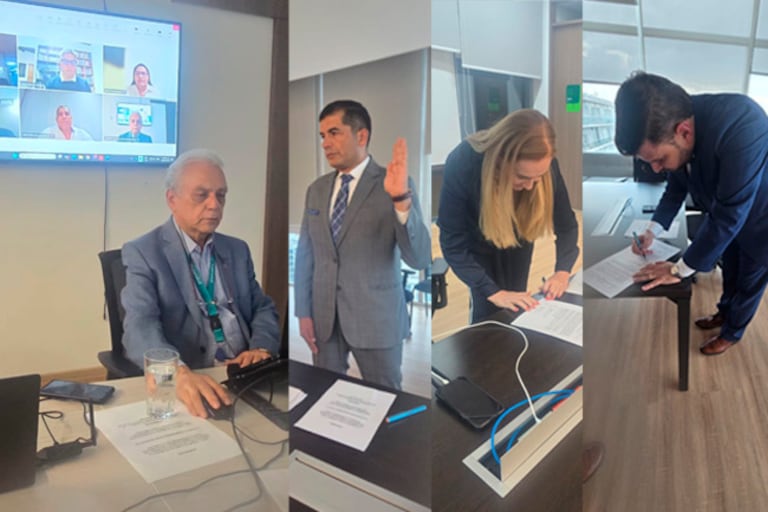 Supersalud designa nuevos agentes interventores en EPS con medida de intervención.