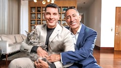 Julian Caicedo y Ricardo Roa.
Foto: Juan Carlos Sierra-Revista Semana.