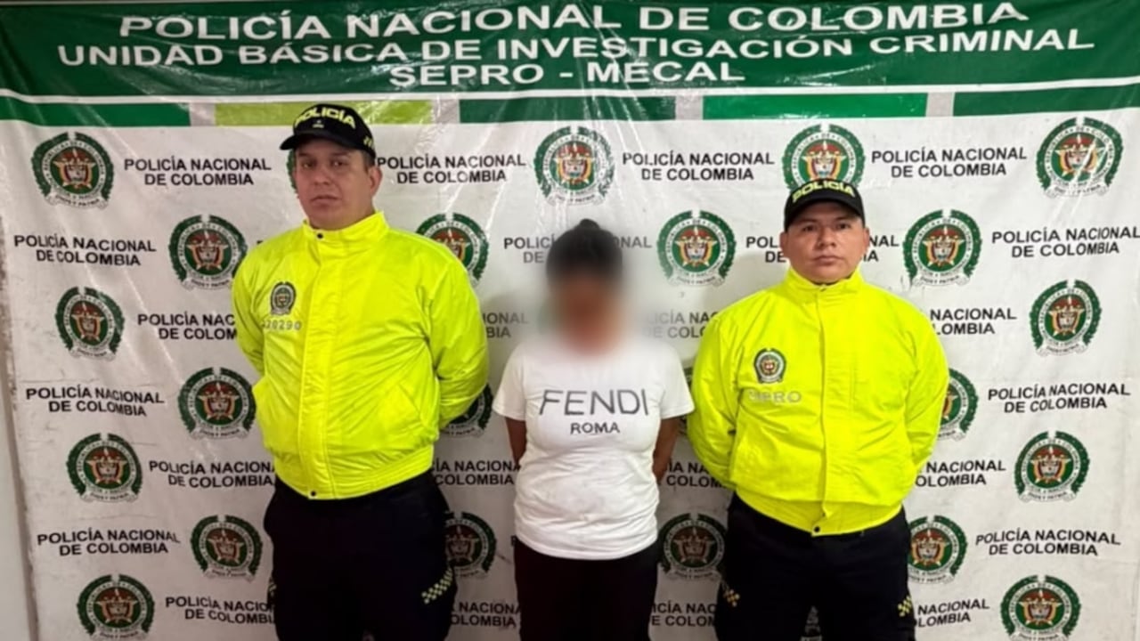Autoridades judiciales coordinaron el despliegue operativo en Cali que permitió la captura de la mujer que abusaba sexualmente de la menor de edad.
