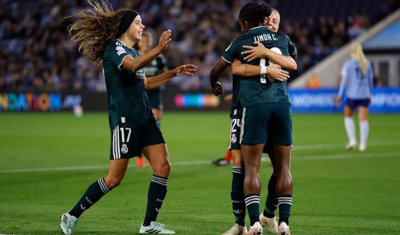 Real Madrid en la Women´s Champions League