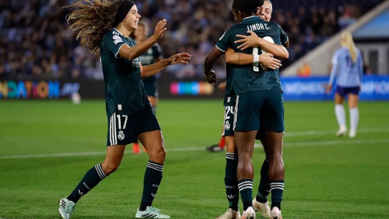 Real Madrid en la Women´s Champions League