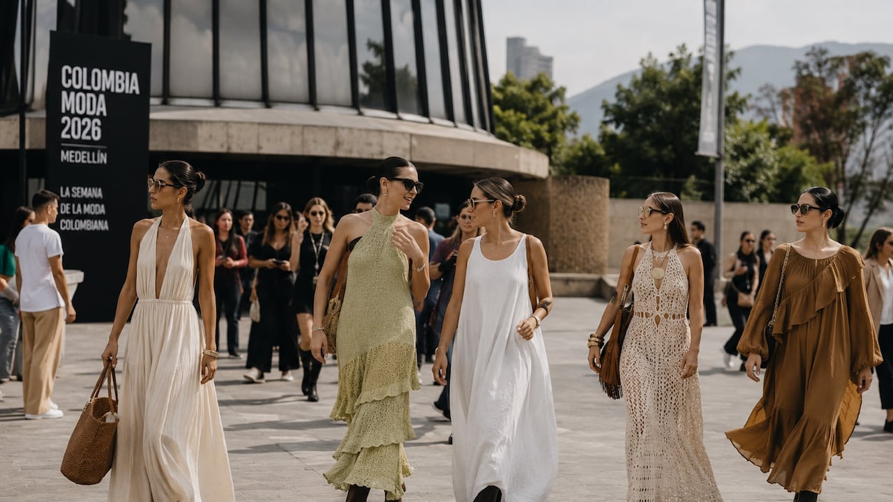 ● Del 28 al 30 de julio, Medellín volverá a convertirse en el epicentro de la moda latinoamericana. Pero si hay algo que ha demostrado Colombiamoda con los años es que el espectáculo no termina cuando se apagan las luces de la pasarela.
