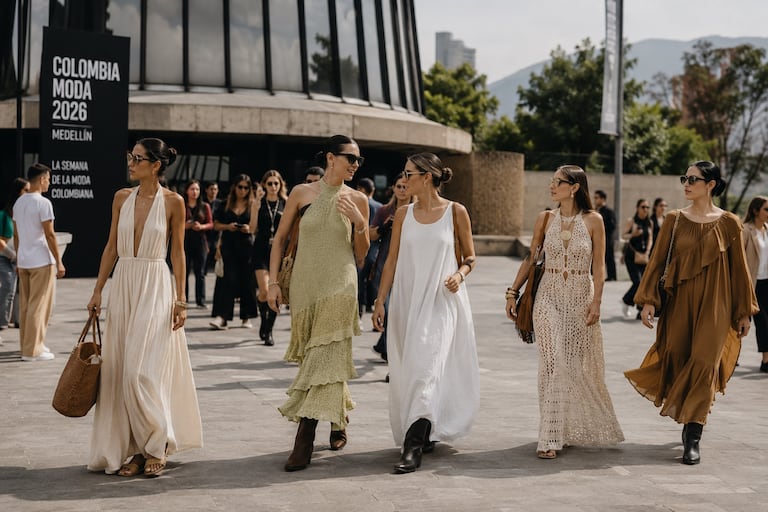 ● Del 28 al 30 de julio, Medellín volverá a convertirse en el epicentro de la moda latinoamericana. Pero si hay algo que ha demostrado Colombiamoda con los años es que el espectáculo no termina cuando se apagan las luces de la pasarela.