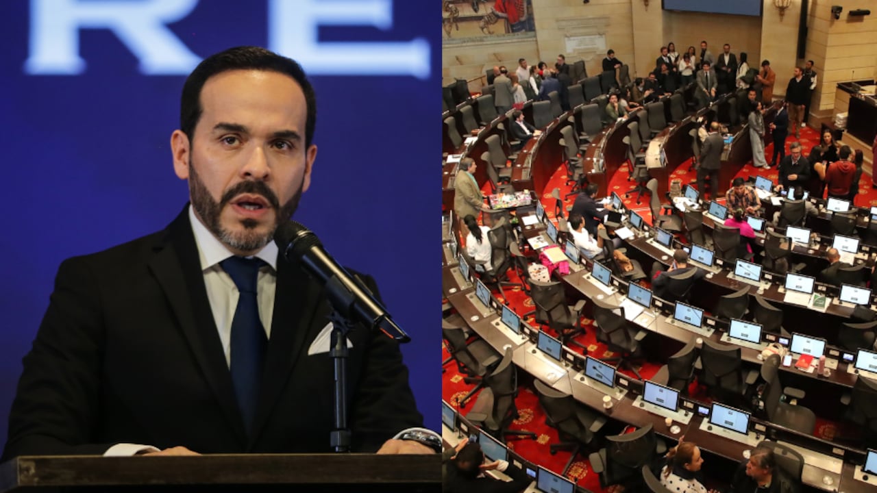 Abelardo De La Espriella y la Cámara de Representantes.