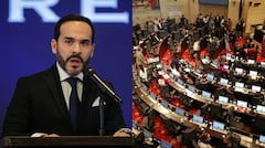Abelardo De La Espriella y la Cámara de Representantes.