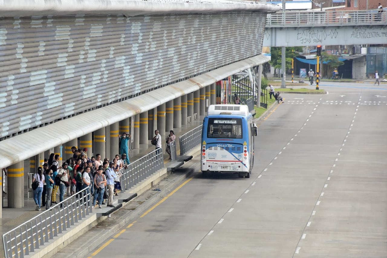 La Avenida Simón Bolívar, a la altura de la Estación Calipso, estará cerrada el 14 de agosto.