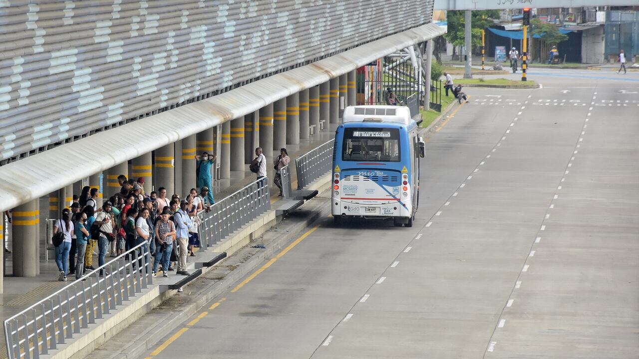 La Avenida Simón Bolívar, a la altura de la Estación Calipso, estará cerrada el 14 de agosto.