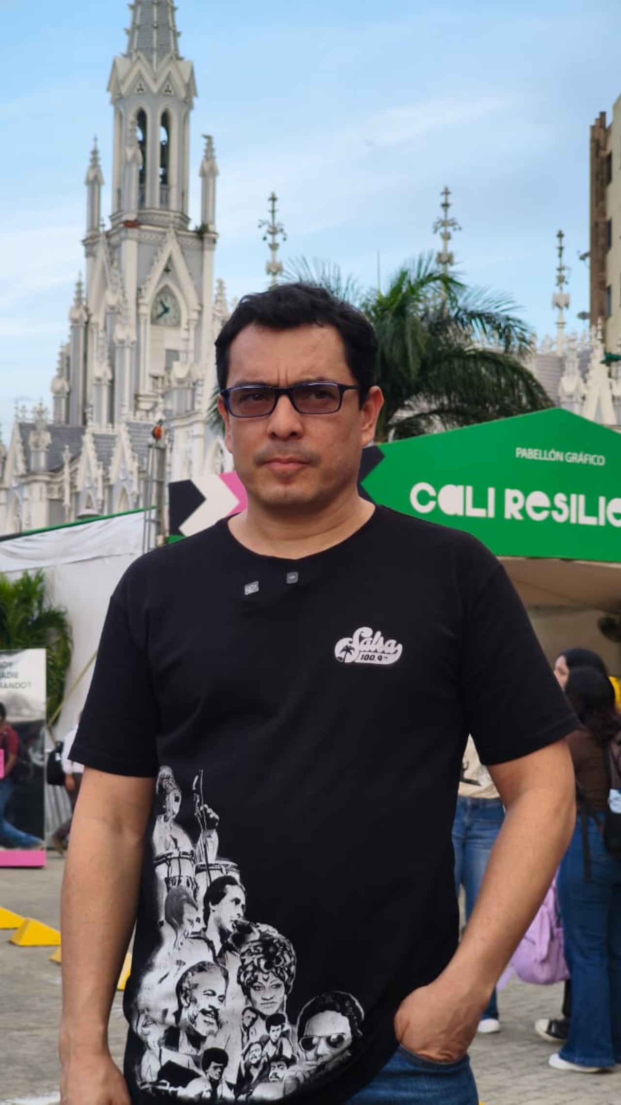 Dany Alejandro Hoyos presentó en el Festival Internacional del Libro CaliLee su segunda novela, Primavera.