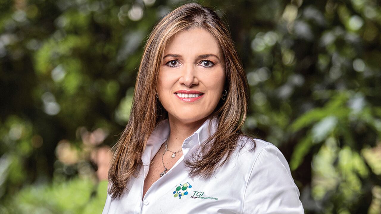 “EL GAS NATURAL VEHICULAR DISMINUYE CERCA DEL 100 por ciento DEL MATERIAL PARTICULADO”: mónica contreras, presidenta de tgi.