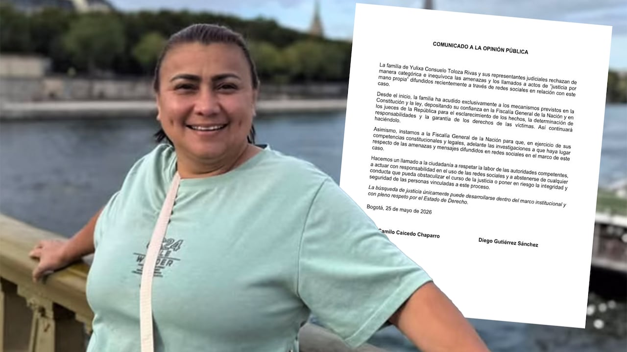 Yulixa Toloza Comunicado a la opinión pública